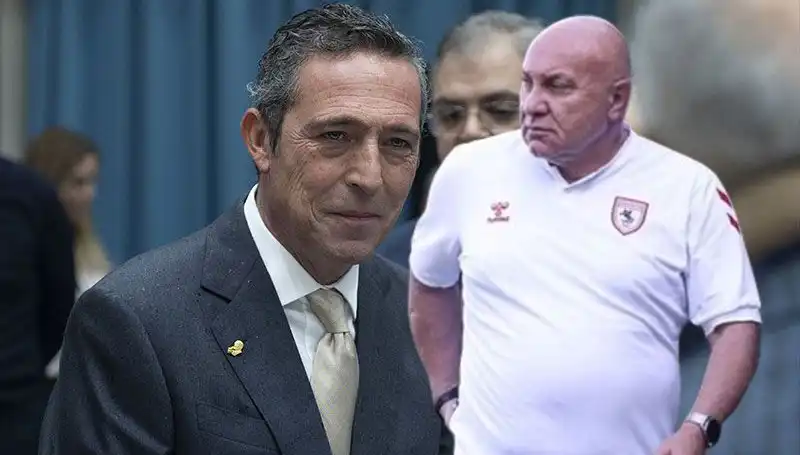 Samsunspor Başkanı Yıldırım'dan Ali Koç'a Destek: Şampiyon Olmasını İsterim