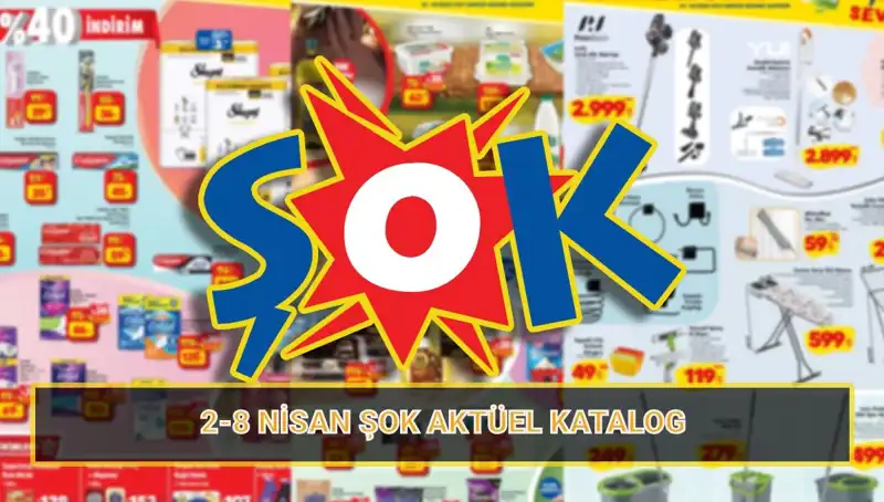 ŞOK 2-8 Nisan Kataloğu: Temizlikte Yenilikler ve İndirimli Ürünler Sizleri Bekliyor!