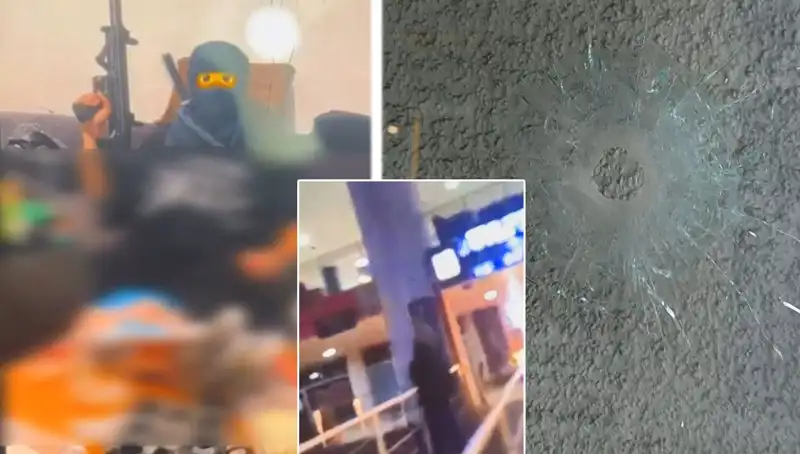 Dövmesi Beğenilmeyen Genç Adam, Tehditler Sonrası Dükkana Kurşun Yağdırdı