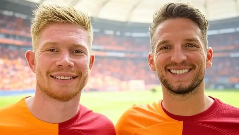 Galatasaray, Kevin De Bruyne İçin Dries Mertens’i Kullanacak Strateji Geliştiriyor