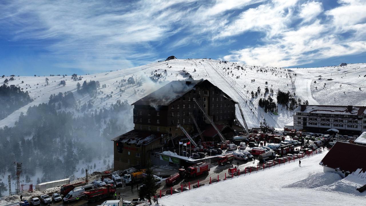 Bolu Belediyesi Yangın Riski Taşıyan Otellerde Denetimleri Arttıracak