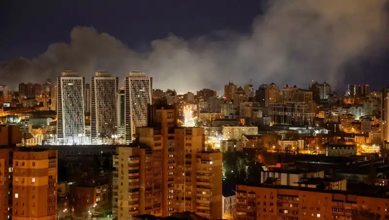 Ukrayna'da Gerilim Tırmandı: Rusya'nın Kiev Saldırısı Üç Yaralıyla Sonuçlandı
