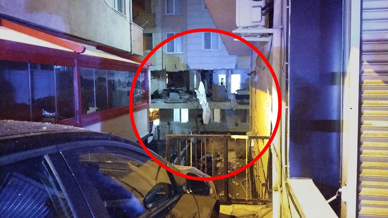 Ümraniye'de Meydana Gelen Patlama