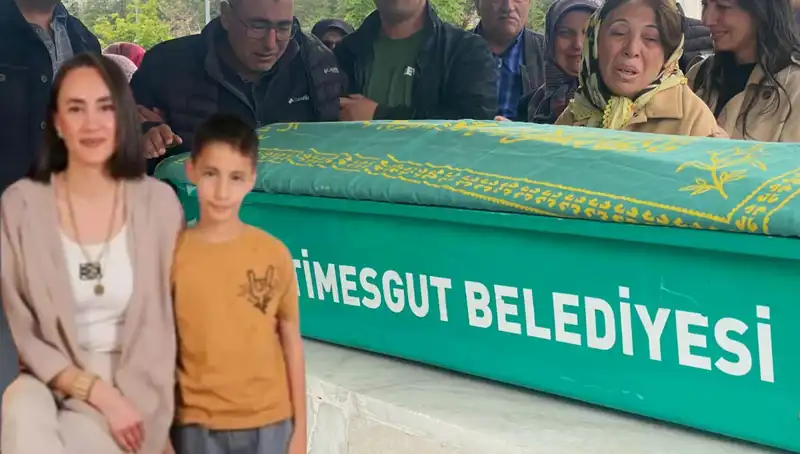 Merve Öğretmen ve Oğlu, Gözyaşlarıyla Tüyler Ürpertici Bir Veda Gerçekleştirdi
