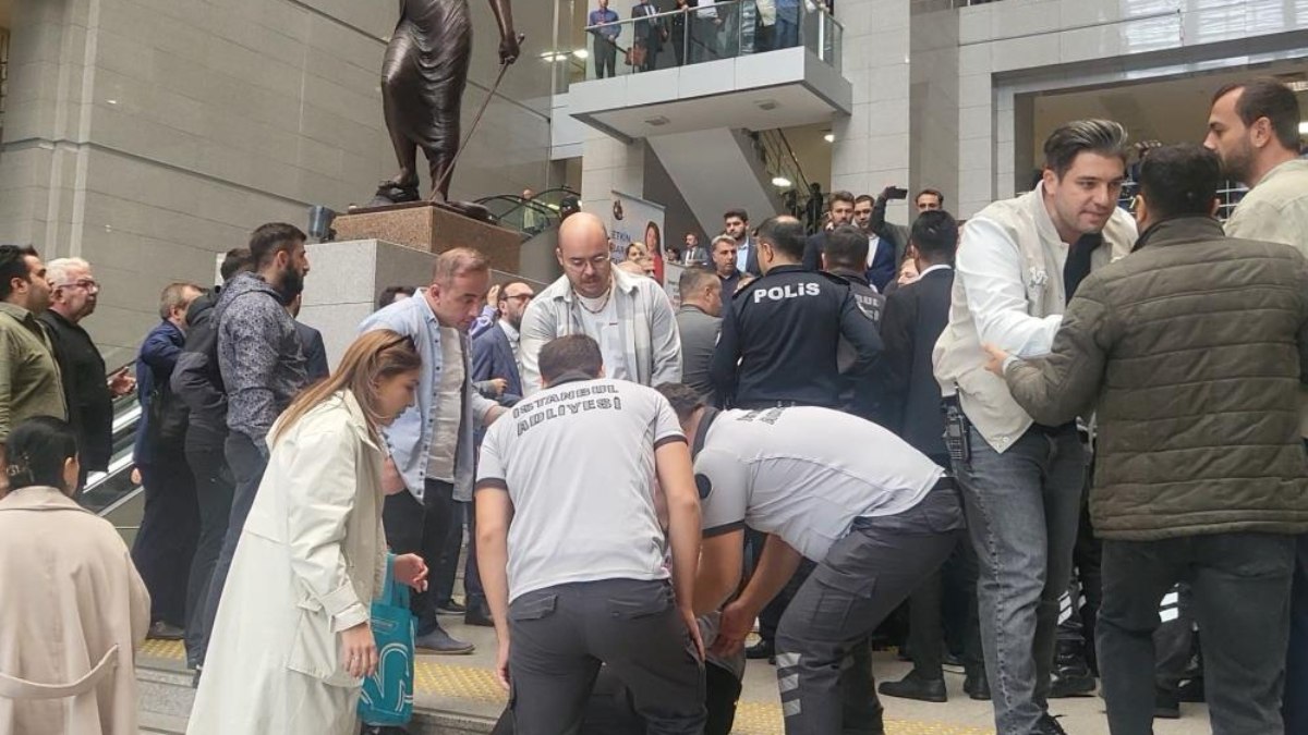Çağlayan Adliyesi’nde X-Ray Gerginliği: İstanbul Barosu Başkanı Filiz Saraç, Güvenlik Görevlileriyle Tartıştı